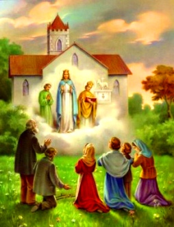 our lady of knock our lady of knock