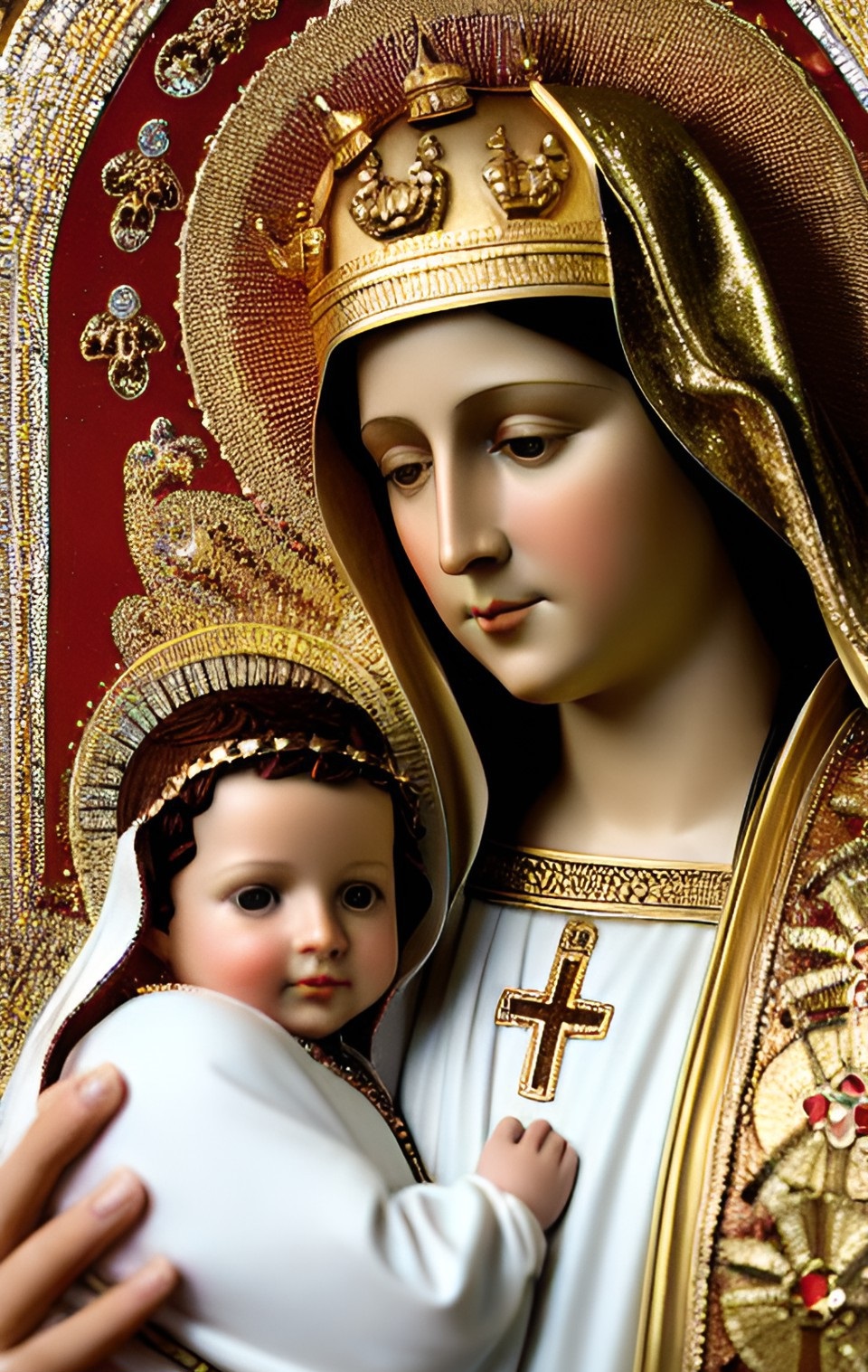 Virgin Mary HD Wallpapers - Top Free Virgin Mary HD Backgrounds -  WallpaperAccess