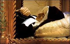 Bernadette Soubirous Body