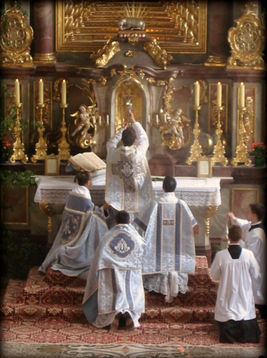 Roman Catholic Saints Blog