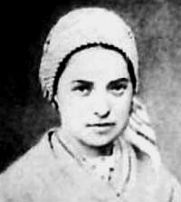 St Bernadette Soubirous