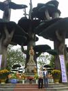 Kien & Hiep at the Shrine of Our Lady of La Vang in Quang Tri, Vietnam