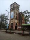 Ruins of the 1928 Church