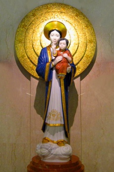 Our Lady of La Vang Statue 16 Sinc