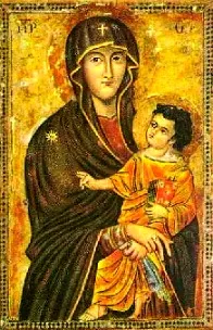 Our lady of the snow